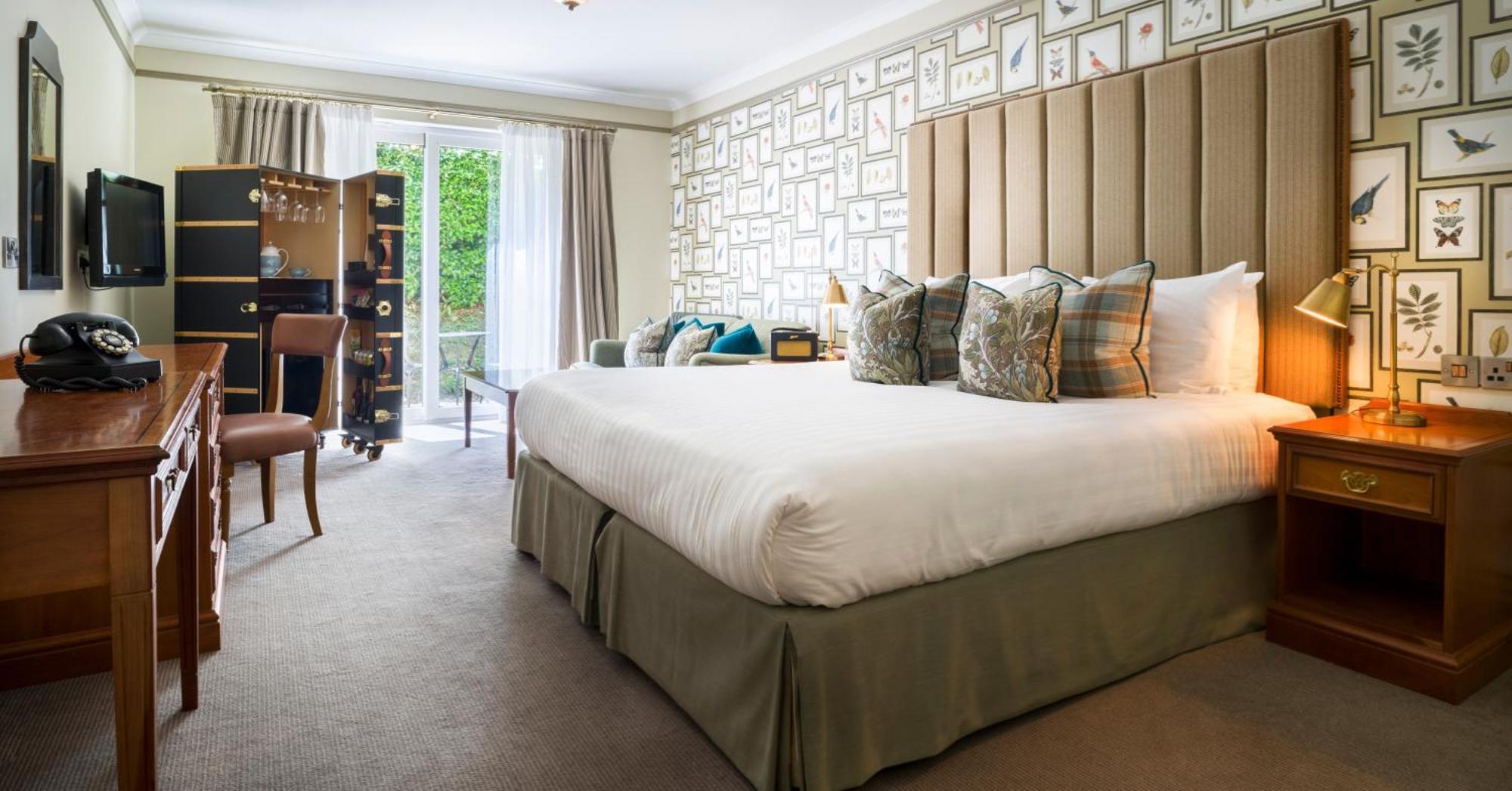 Penventon Park Hotel Редрут Экстерьер фото